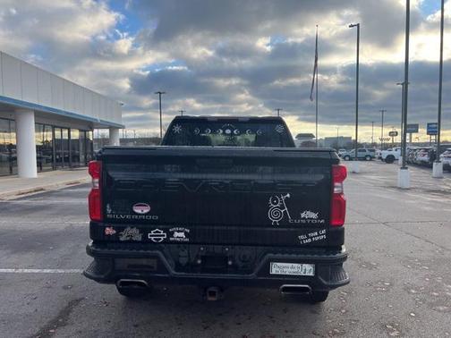 2019 Chevrolet Silverado 1500 Custom Trail Boss