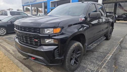 2019 Chevrolet Silverado 1500 Custom Trail Boss