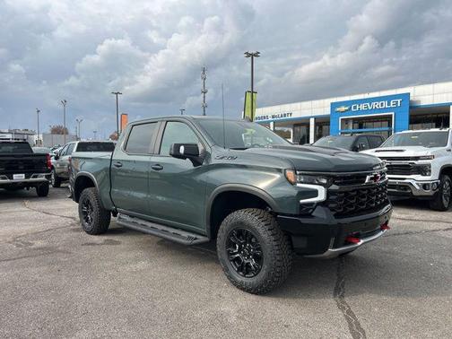 2026 Chevrolet Silverado 1500 ZR2