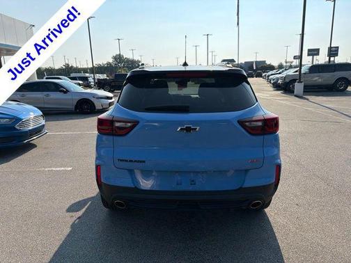 Fountain Blue 2024 Chevrolet Trailblazer RS