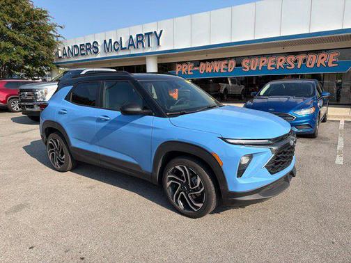 Fountain Blue 2024 Chevrolet Trailblazer RS