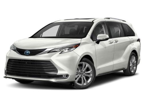 2021 Toyota Sienna Platinum 7 Passenger