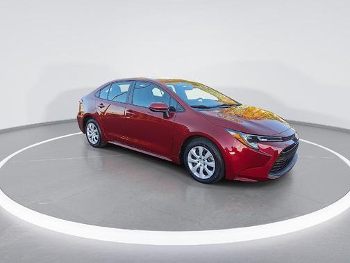 Ruby Flare Pearl 2024 Toyota Corolla LE