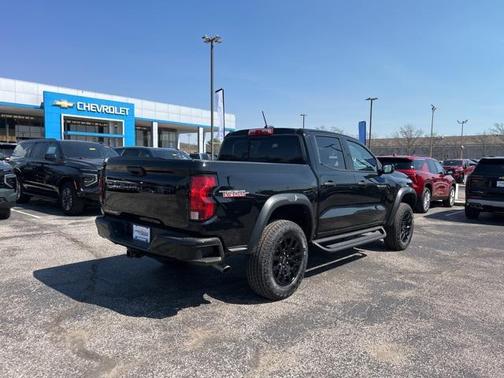 2025 Chevrolet Colorado Trail Boss