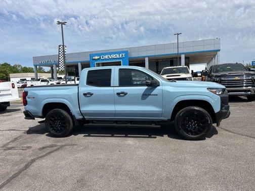Snowdrift Metallic 2026 Chevrolet Colorado WT