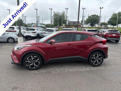 Ruby Flare Pearl 2018 Toyota C-HR XLE