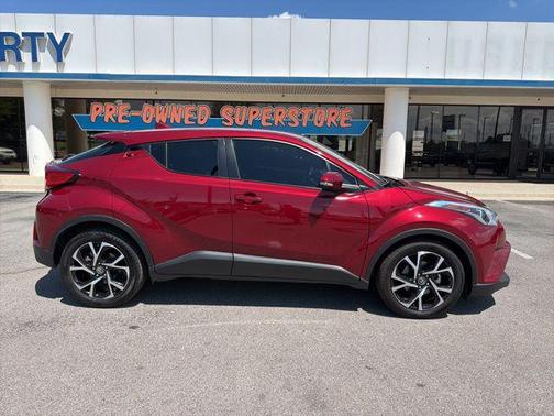 Ruby Flare Pearl 2018 Toyota C-HR XLE
