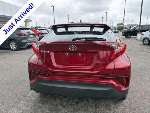 Ruby Flare Pearl 2018 Toyota C-HR XLE