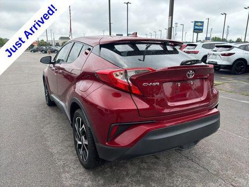 Ruby Flare Pearl 2018 Toyota C-HR XLE