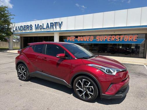 Ruby Flare Pearl 2018 Toyota C-HR XLE
