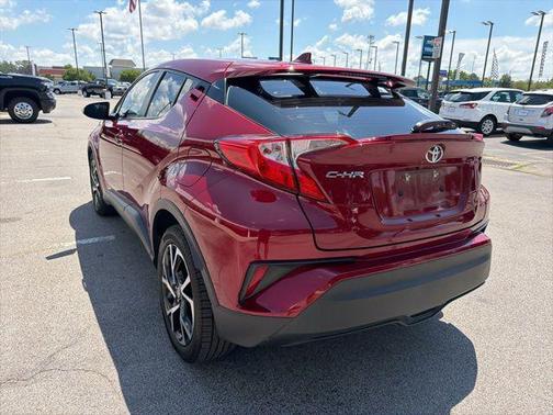 Ruby Flare Pearl 2018 Toyota C-HR XLE