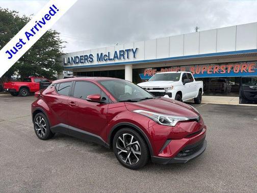 Ruby Flare Pearl 2018 Toyota C-HR XLE