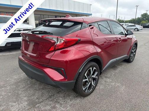 Ruby Flare Pearl 2018 Toyota C-HR XLE