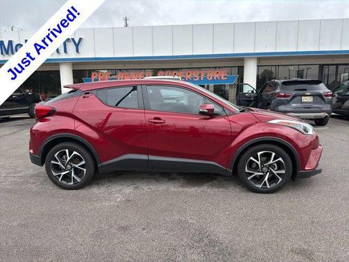 Ruby Flare Pearl 2018 Toyota C-HR XLE