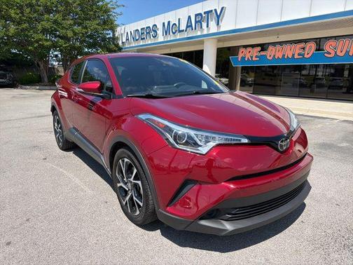 Ruby Flare Pearl 2018 Toyota C-HR XLE