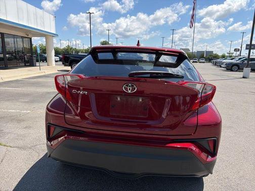 Ruby Flare Pearl 2018 Toyota C-HR XLE