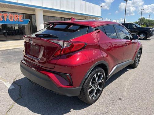 Ruby Flare Pearl 2018 Toyota C-HR XLE