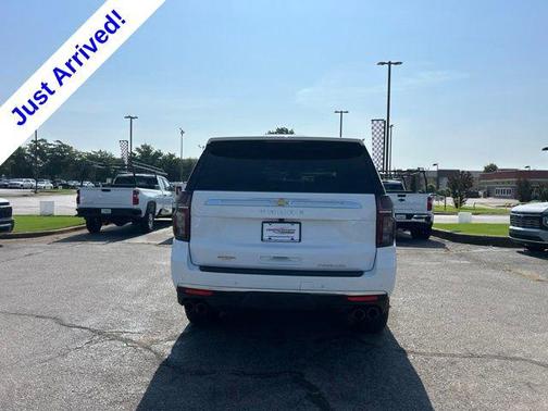 Summit White 2024 Chevrolet Tahoe Premier