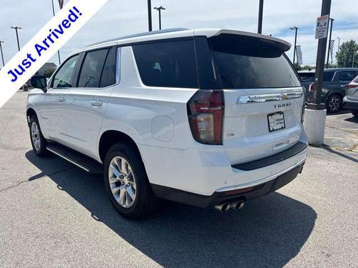 Summit White 2024 Chevrolet Tahoe Premier