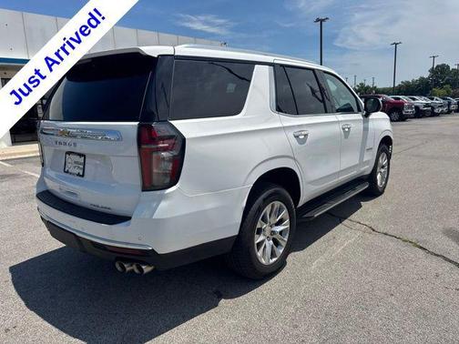 Summit White 2024 Chevrolet Tahoe Premier