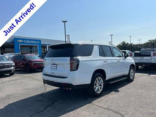 Summit White 2024 Chevrolet Tahoe Premier