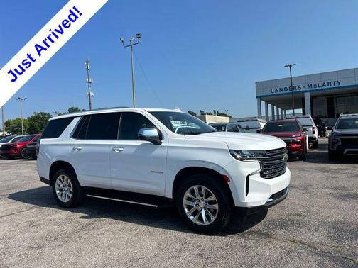 Summit White 2024 Chevrolet Tahoe Premier