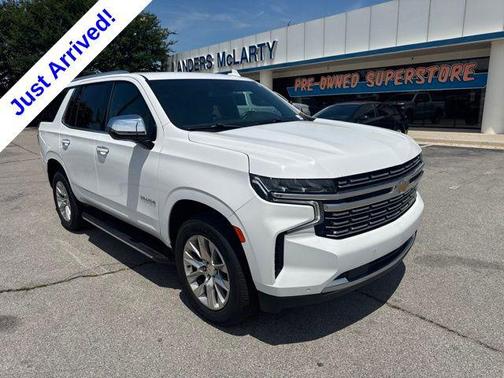 Summit White 2024 Chevrolet Tahoe Premier