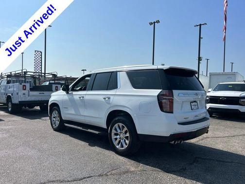 Summit White 2024 Chevrolet Tahoe Premier