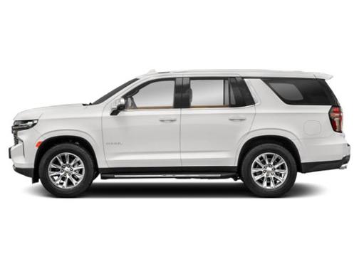 Summit White 2024 Chevrolet Tahoe Premier