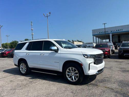 Summit White 2024 Chevrolet Tahoe Premier