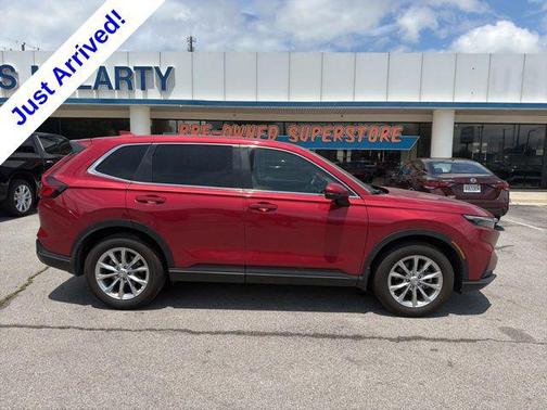Radiant Red Metallic 2024 Honda CR-V EX-L AWD