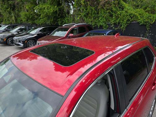 Radiant Red Metallic 2024 Honda CR-V EX-L AWD