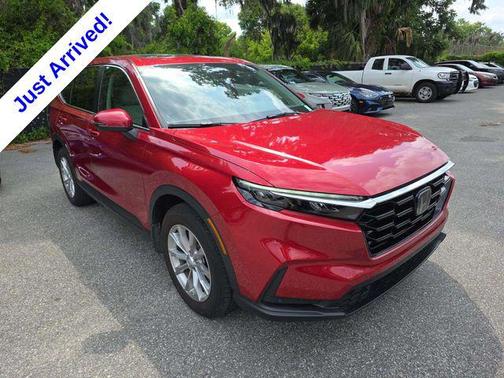 Radiant Red Metallic 2024 Honda CR-V EX-L AWD