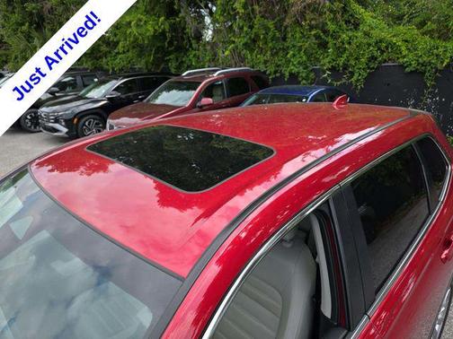 Radiant Red Metallic 2024 Honda CR-V EX-L AWD