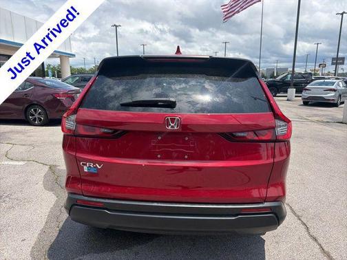 Radiant Red Metallic 2024 Honda CR-V EX-L AWD