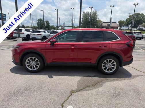 Radiant Red Metallic 2024 Honda CR-V EX-L AWD