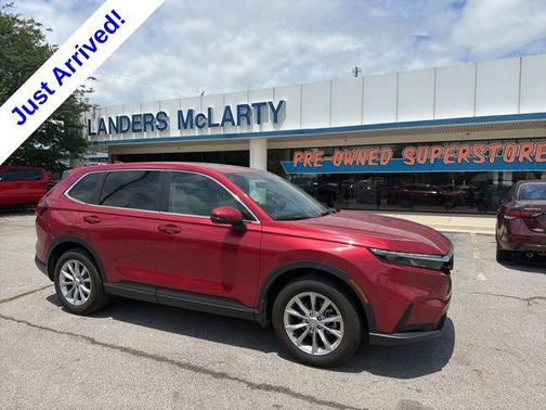 Radiant Red Metallic 2024 Honda CR-V EX-L AWD