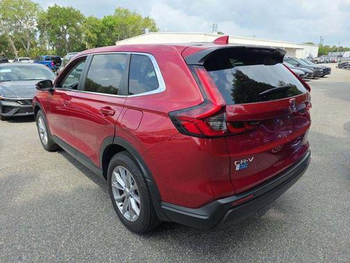 Radiant Red Metallic 2024 Honda CR-V EX-L AWD