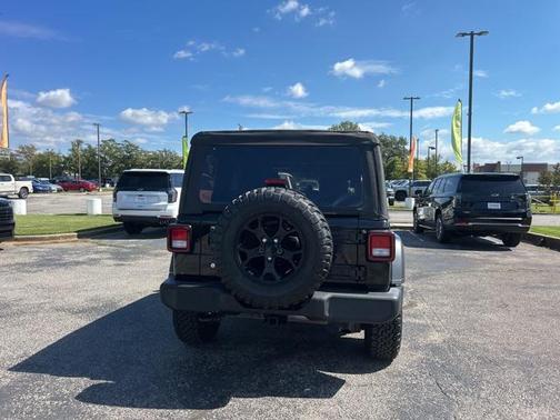 2023 Jeep Wrangler Sport S