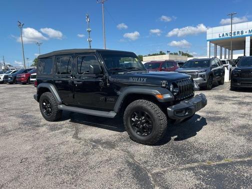 2023 Jeep Wrangler Sport S