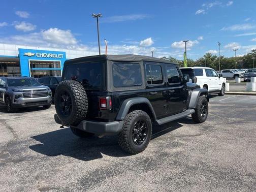 2023 Jeep Wrangler Sport S