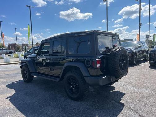 2023 Jeep Wrangler Sport S