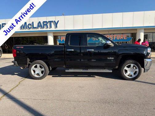 Black 2016 Chevrolet Silverado 1500 1LT