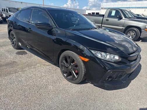 2017 Honda Civic Sport