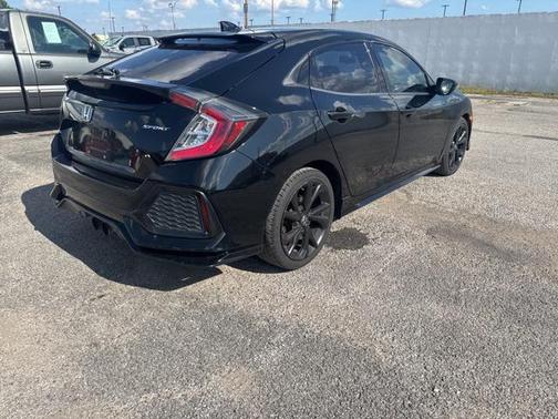 2017 Honda Civic Sport