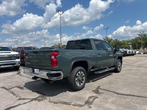 2025 Chevrolet Silverado 2500 LT