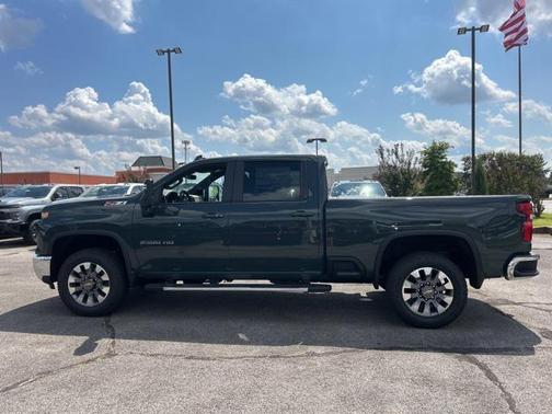 2025 Chevrolet Silverado 2500 LT