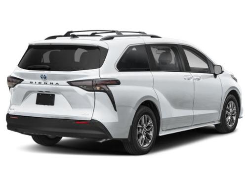 Wind Chill Pearl 2026 Toyota Sienna XLE