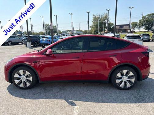 Red Multi-Coat 2020 Tesla Model Y Long Range Dual Motor All-Wheel Drive