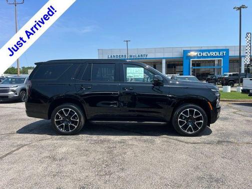 Black 2026 Chevrolet Tahoe 2WD RST